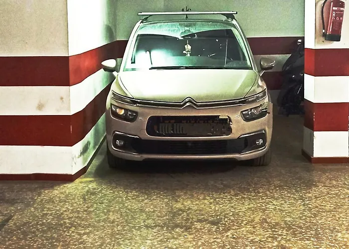 Apartamento Juani Centro Parking Y Wifi Gratis