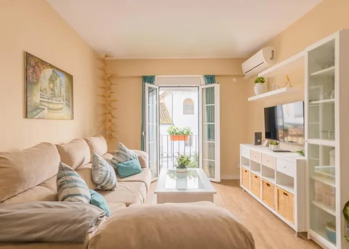 Apartamento Juani Centro Parking Y Wifi Gratis